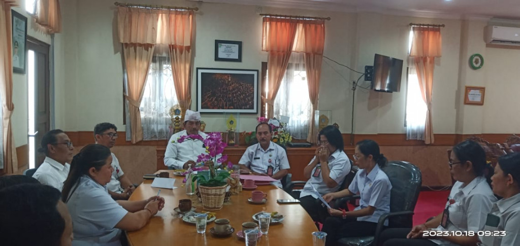 Pelaksanaan pemusnahan Arsip inaktif pada Kantor Camat Abiansemal